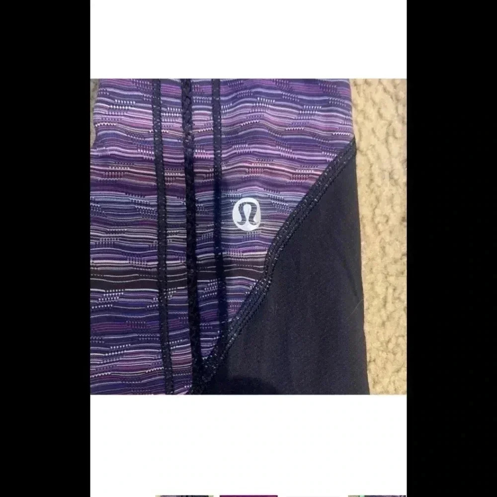 Lululemon athletica cropped leggings size 4 - Picture 6 of 6